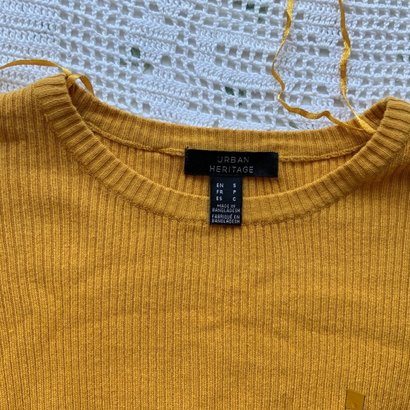 Urban Planet Fitted Top — S - Picture 4 of 5